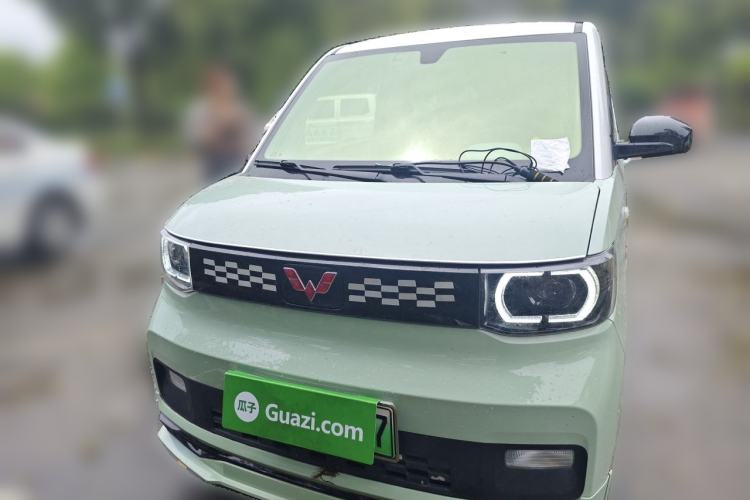 Used Wuling Hongguang MINIEV 2021 Macaron Fashion Model Lithium Iron Phosphate Front