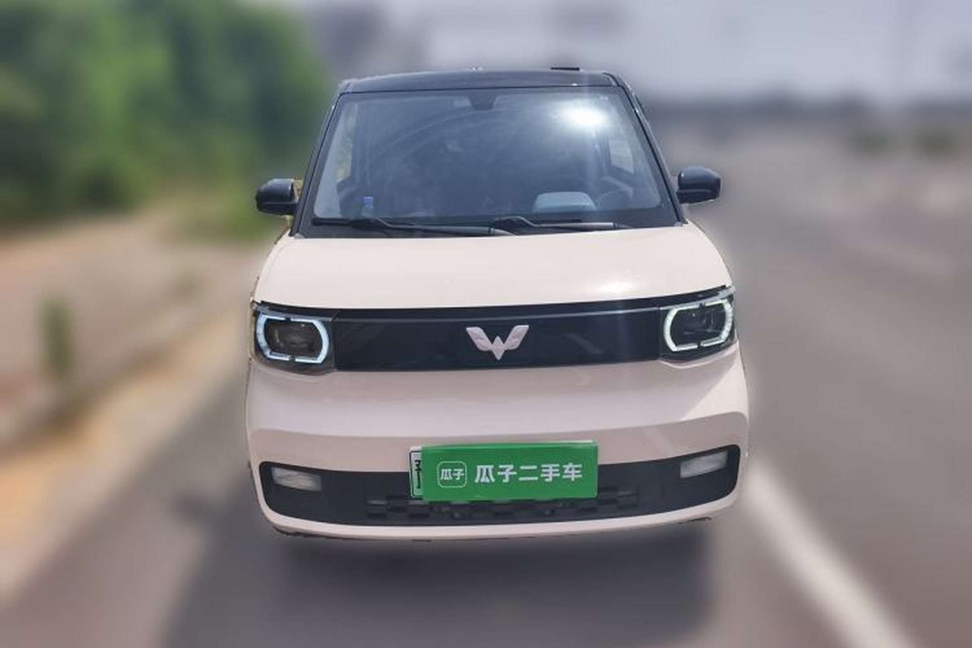 Used Wuling Hongguang MINIEV 2021 Macaron Premium Model – Lithium-NMC Front