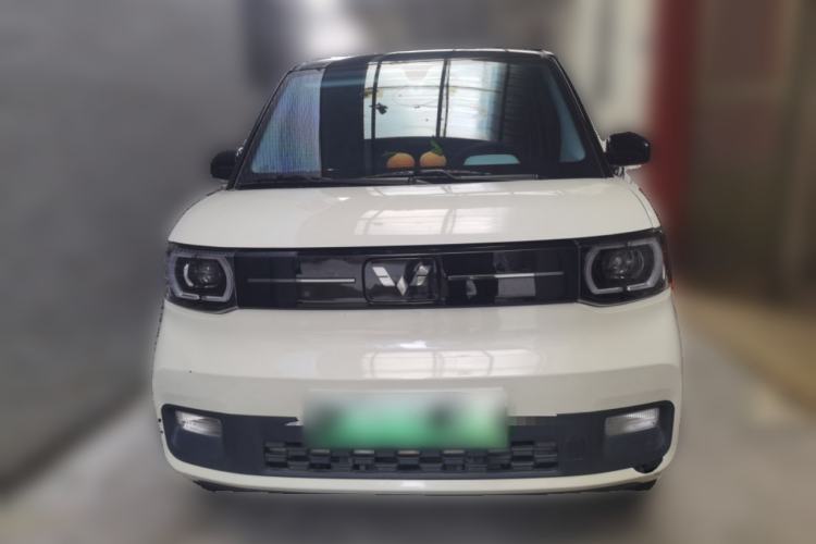 Used Wuling Hongguang MINIEV 2021 Macaron Fashion Edition Lithium-Ion Battery Front