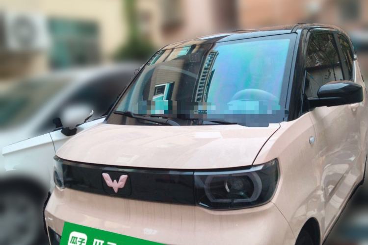 Used Wuling Hongguang MINIEV 2021 Macaron Premium Model – Lithium Iron Phosphate Front