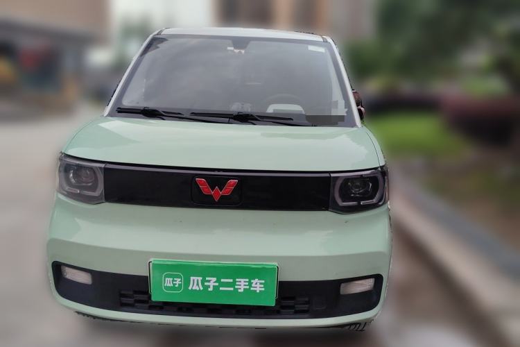 Used Wuling Hongguang MINIEV 2021 Macaron Fashion Model Lithium Iron Phosphate Front
