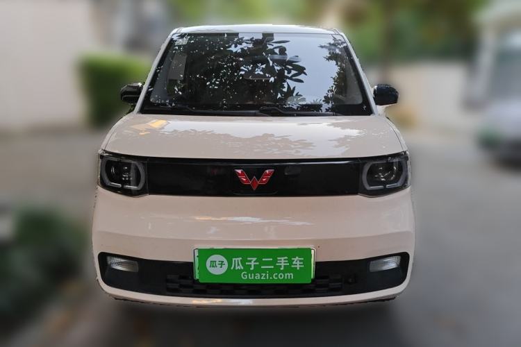 Used Wuling Hongguang MINIEV 2021 Macaron Premium Model – Lithium Iron Phosphate Front