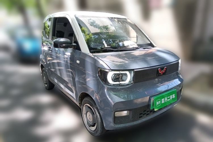 Used Wuling Hongguang MINIEV 2021 Macaron Premium Model – Lithium Iron Phosphate Front Right 45 Deg