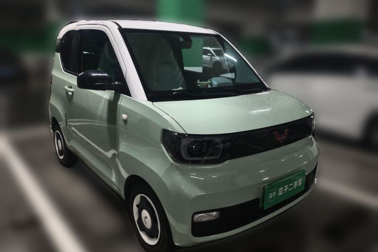 Used Wuling Hongguang MINIEV 2021 Macaron Premium Model – Lithium Iron Phosphate Front Right 45 Deg