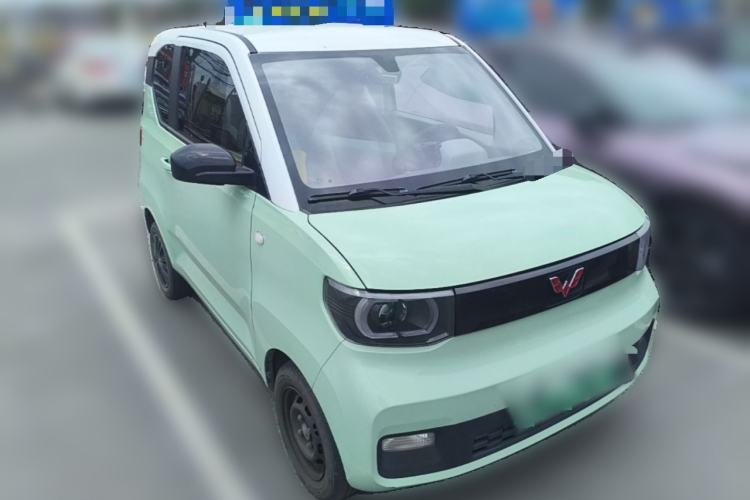 Used Wuling Hongguang MINIEV 2021 Macaron Premium Model – Lithium Iron Phosphate Front Right 45 Deg