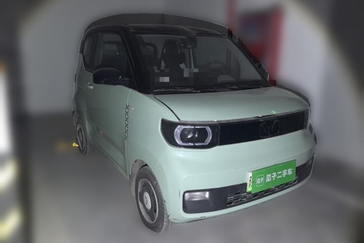Used Wuling Hongguang MINIEV 2021 Macaron Premium Model – Lithium Iron Phosphate Front Right 45 Deg