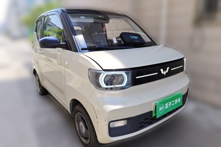 Used Wuling Hongguang MINIEV 2021 Macaron Premium Model – Lithium Iron Phosphate Front Right 45 Deg