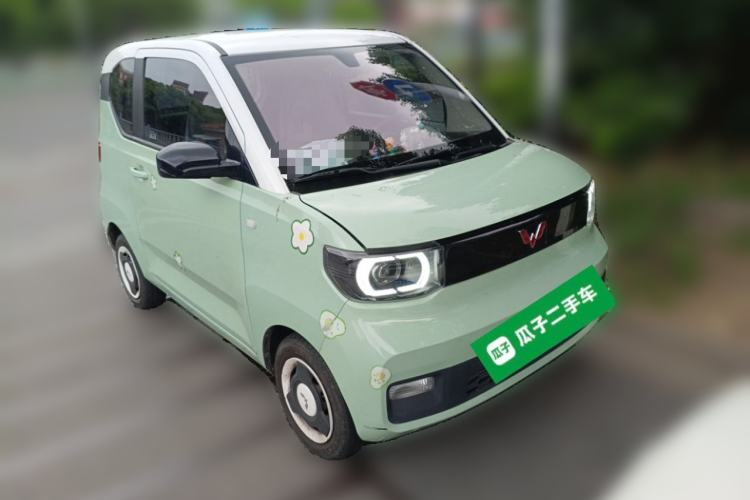 Used Wuling Hongguang MINIEV 2021 Macaron Premium Model – Lithium Iron Phosphate Front Right 45 Deg