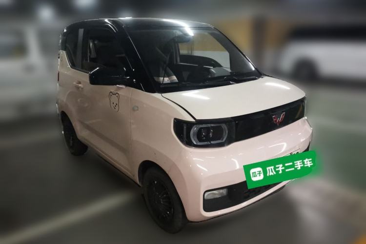 Used Wuling Hongguang MINIEV 2021 Macaron Premium Model – Lithium-NMC Front Right 45 Deg