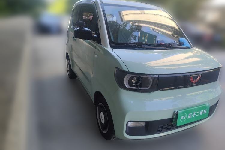 Used Wuling Hongguang MINIEV 2021 Macaron Premium Model – Lithium-NMC Front Right 45 Deg