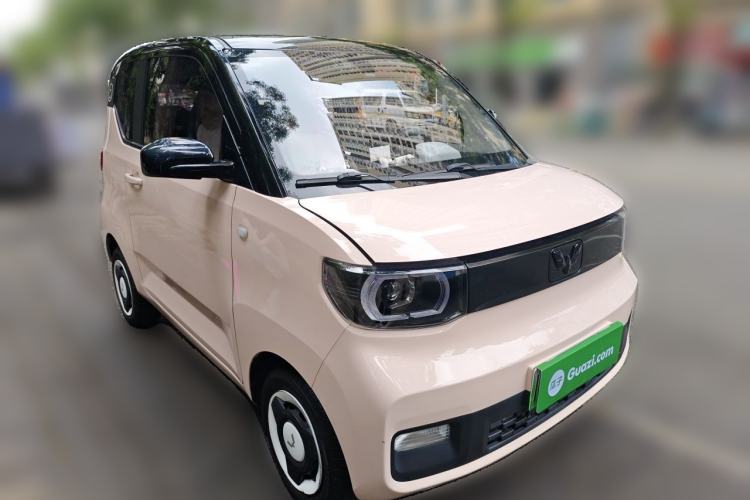 Used Wuling Hongguang MINIEV 2021 Macaron Premium Model – Lithium Iron Phosphate Front Right 45 Deg