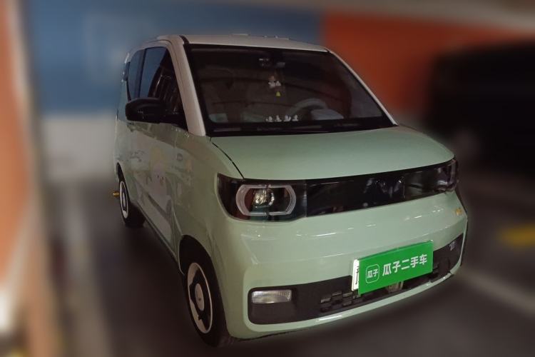 Used Wuling Hongguang MINIEV 2021 Macaron Premium Model – Lithium Iron Phosphate Front Right 45 Deg