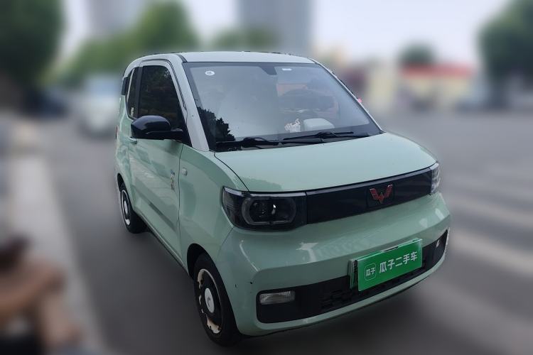 Used Wuling Hongguang MINIEV 2021 Macaron Premium Model – Lithium Iron Phosphate Front Right 45 Deg
