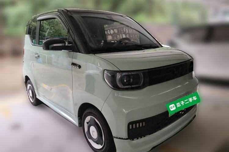Used Wuling Hongguang MINIEV 2021 Macaron Premium Model – Lithium Iron Phosphate Front Right 45 Deg