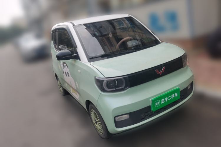 Used Wuling Hongguang MINIEV 2021 Macaron Premium Model – Lithium-NMC Front Right 45 Deg