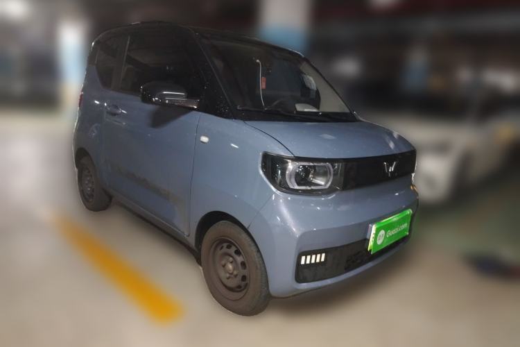 Used Wuling Hongguang MINIEV 2021 Macaron Premium Model – Lithium Iron Phosphate Front Right 45 Deg