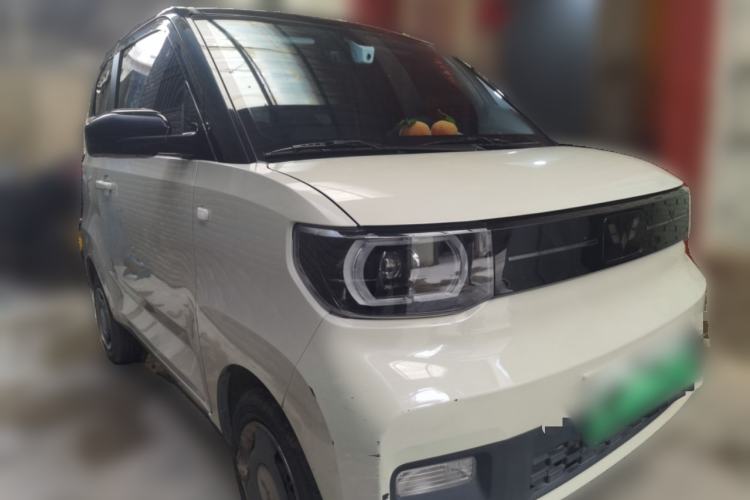 Used Wuling Hongguang MINIEV 2021 Macaron Fashion Edition Lithium-Ion Battery Front Right 45 Deg