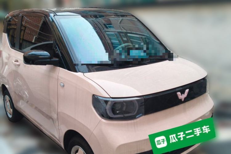 Used Wuling Hongguang MINIEV 2021 Macaron Premium Model – Lithium Iron Phosphate Front Right 45 Deg