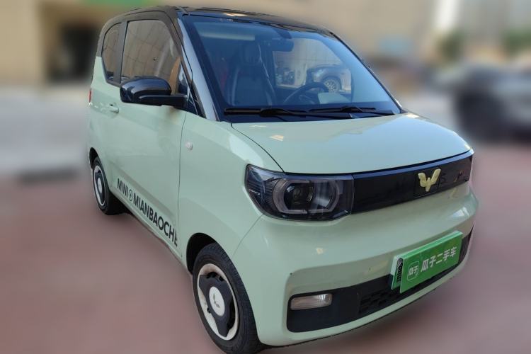 Used Wuling Hongguang MINIEV 2021 Macaron Premium Model – Lithium Iron Phosphate Front Right 45 Deg