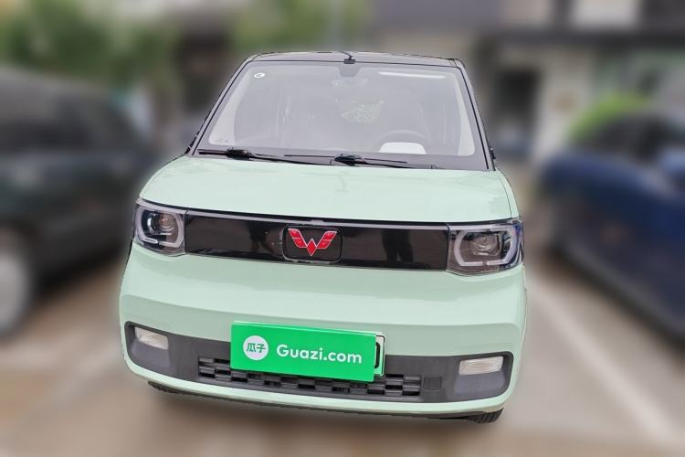 Used Wuling Hongguang MINIEV 2021 Macaron Fashion Edition Lithium-Ion Battery Front