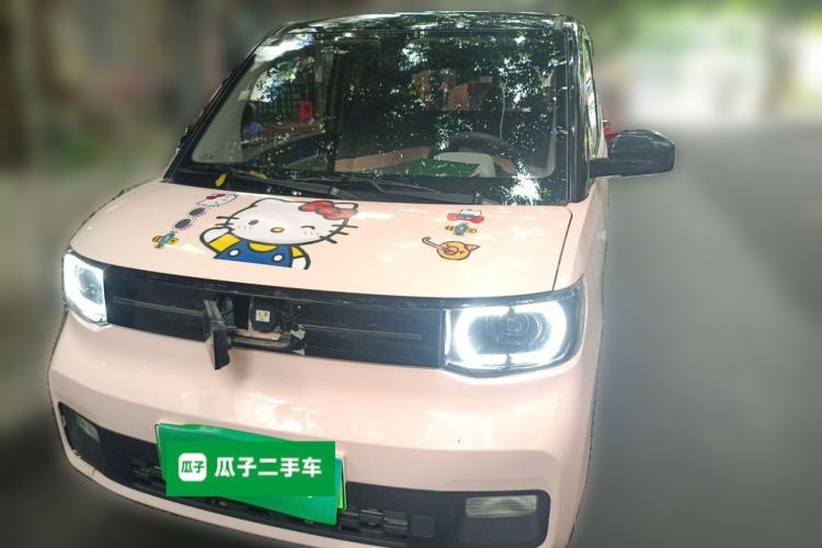 Used Wuling Hongguang MINIEV 2021 Macaron Premium Model – Lithium Iron Phosphate Front
