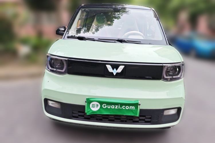 Used Wuling Hongguang MINIEV 2021 Macaron Premium Model – Lithium-NMC Front