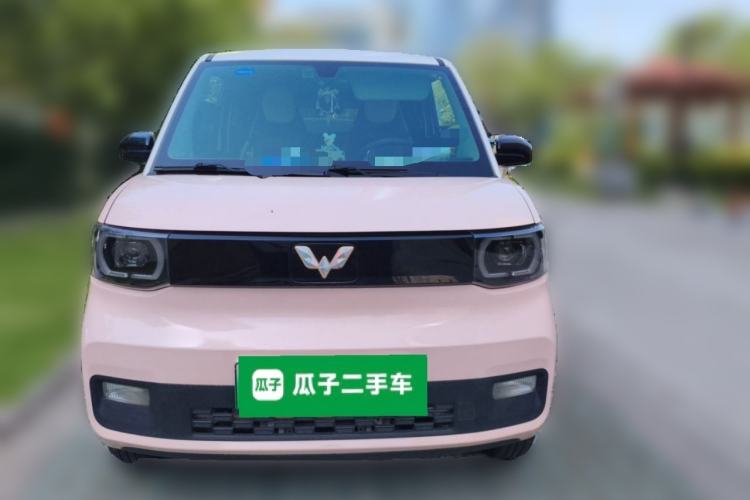 Used Wuling Hongguang MINIEV 2021 Macaron Premium Model – Lithium Iron Phosphate Front