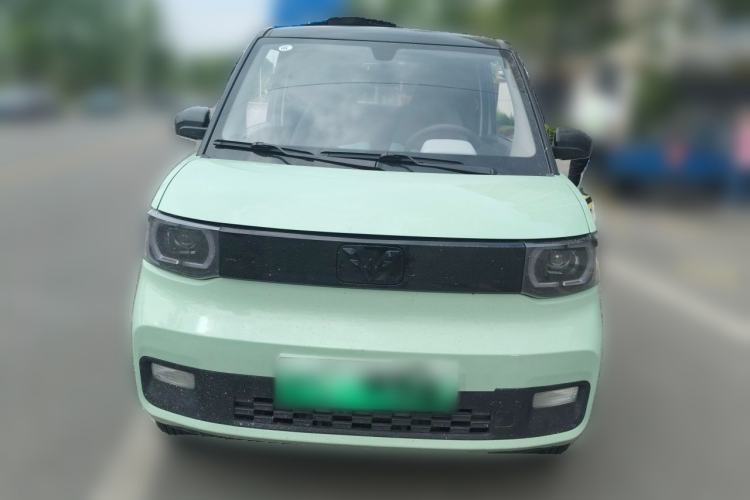 Used Wuling Hongguang MINIEV 2021 Macaron Fashion Model Lithium Iron Phosphate Front
