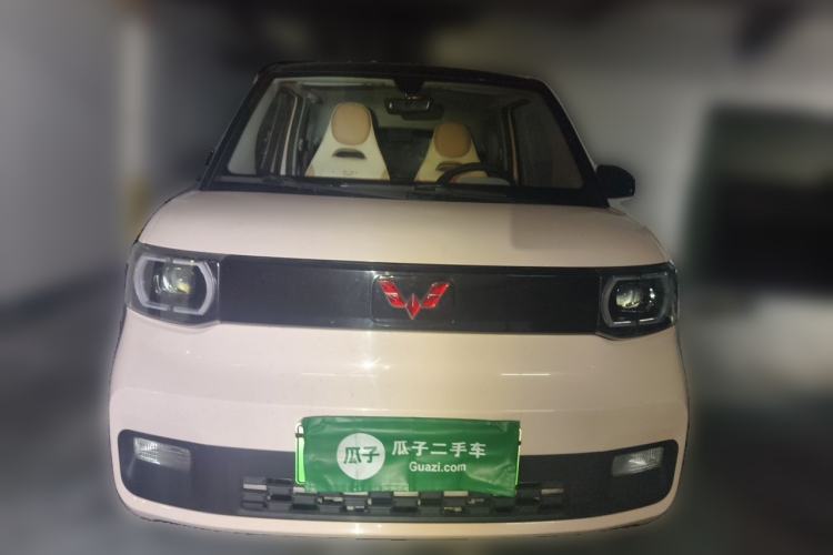 Used Wuling Hongguang MINIEV 2021 Macaron Fashion Model Lithium Iron Phosphate Front