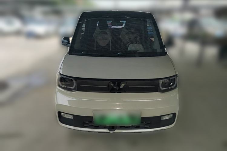 Used Wuling Hongguang MINIEV 2021 Macaron Fashion Edition Lithium-Ion Battery Front
