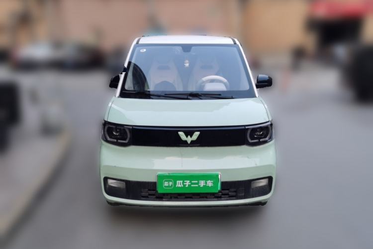Used Wuling Hongguang MINIEV 2021 Macaron Premium Model – Lithium Iron Phosphate Front
