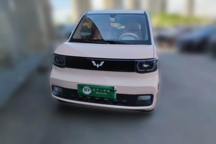 Used Wuling Hongguang MINIEV 2021 Macaron Premium Model – Lithium Iron Phosphate Front