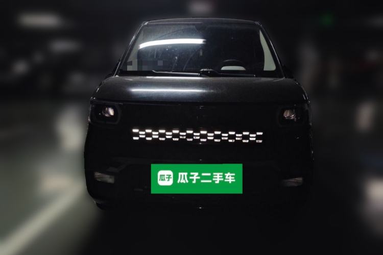 Used Wuling Hongguang MINIEV 2021 Macaron Fashion Model Lithium Iron Phosphate Front