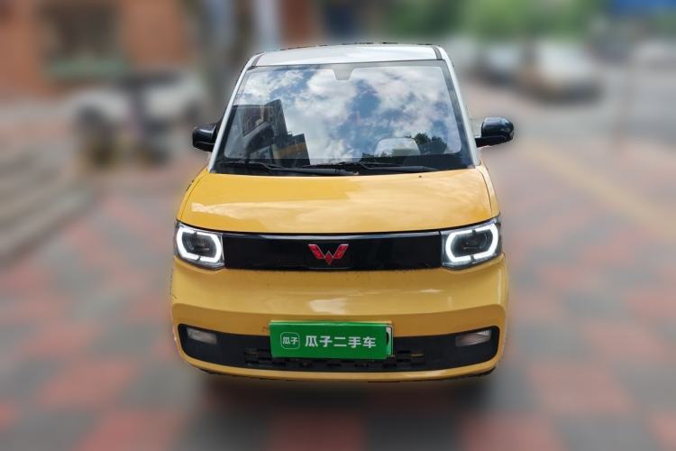 Used Wuling Hongguang MINIEV 2021 Macaron Fashion Model Lithium Iron Phosphate Front