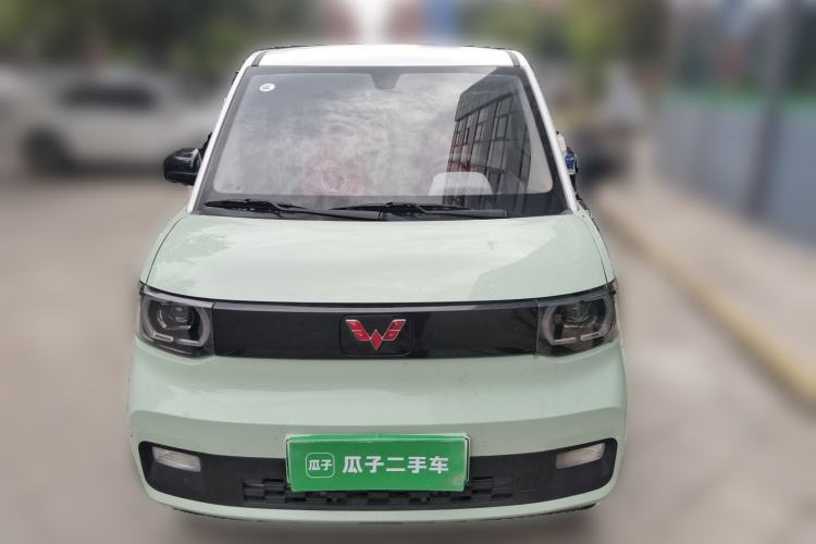 Used Wuling Hongguang MINIEV 2021 Macaron Premium Model – Lithium Iron Phosphate Front