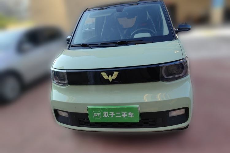 Used Wuling Hongguang MINIEV 2021 Macaron Premium Model – Lithium Iron Phosphate Front