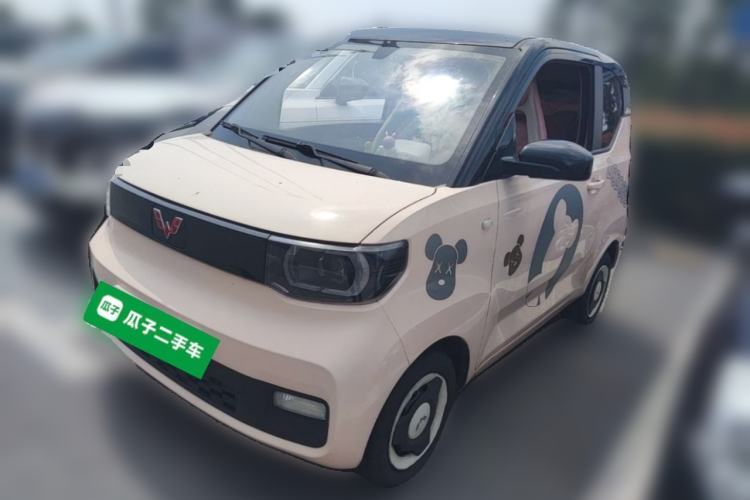 Used Wuling Hongguang MINIEV 2021 Macaron Premium Model – Lithium Iron Phosphate Guazi used car, China used car export, Used car for sale, Used cars, Cheapest cars for sale