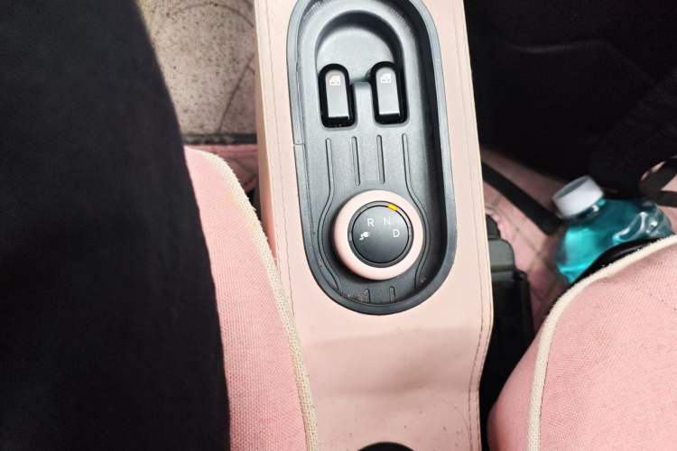 Used Wuling Hongguang MINIEV 2021 Macaron Fashion Model Lithium Iron Phosphate Gear Lever
