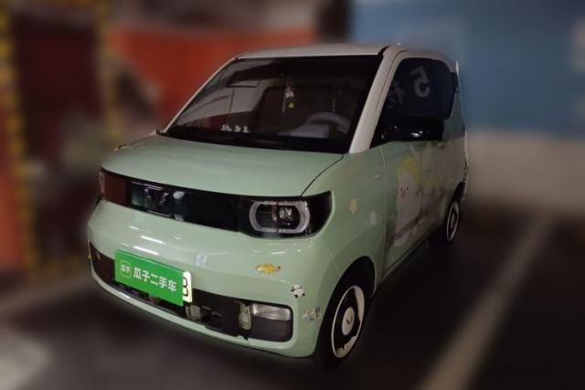 Used Wuling Hongguang MINIEV 2021 Macaron Premium Model – Lithium Iron Phosphate
