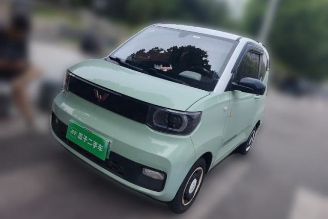 Used Wuling Hongguang MINIEV 2021 Macaron Premium Model – Lithium Iron Phosphate