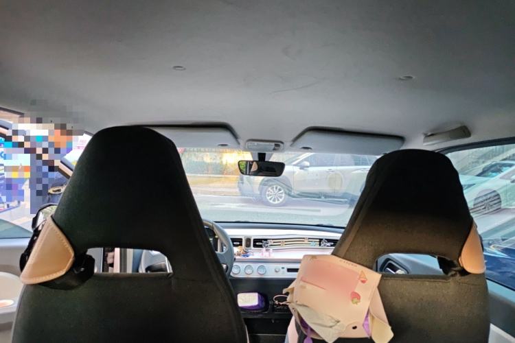 Used Wuling Hongguang MINIEV 2021 Macaron Fashion Model Lithium Iron Phosphate Headliner