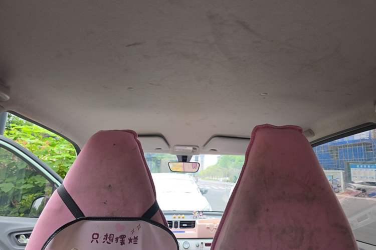 Used Wuling Hongguang MINIEV 2021 Macaron Fashion Model Lithium Iron Phosphate Headliner