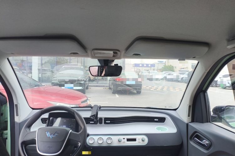 Used Wuling Hongguang MINIEV 2021 Macaron Premium Model – Lithium Iron Phosphate Headliner
