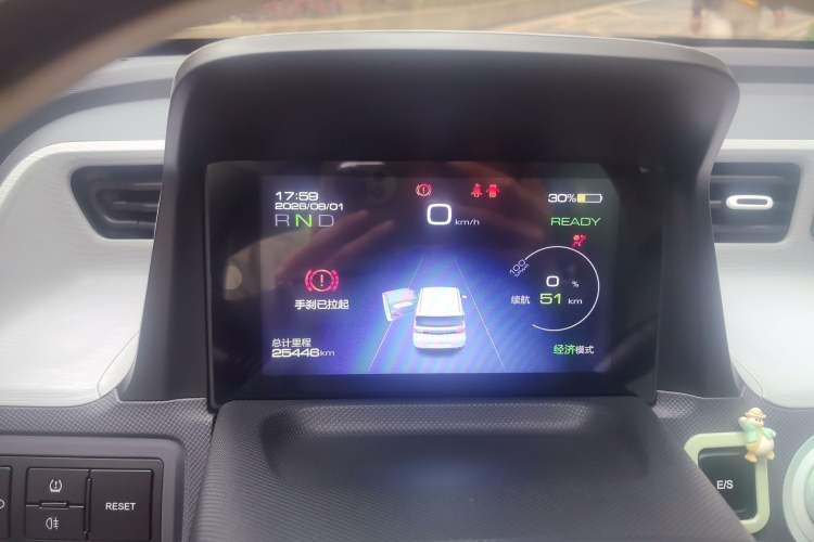Used Wuling Hongguang MINIEV 2021 Macaron Premium Model – Lithium-NMC Instrument Cluster
