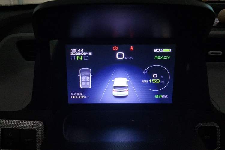 Used Wuling Hongguang MINIEV 2021 Macaron Premium Model – Lithium Iron Phosphate Instrument Cluster