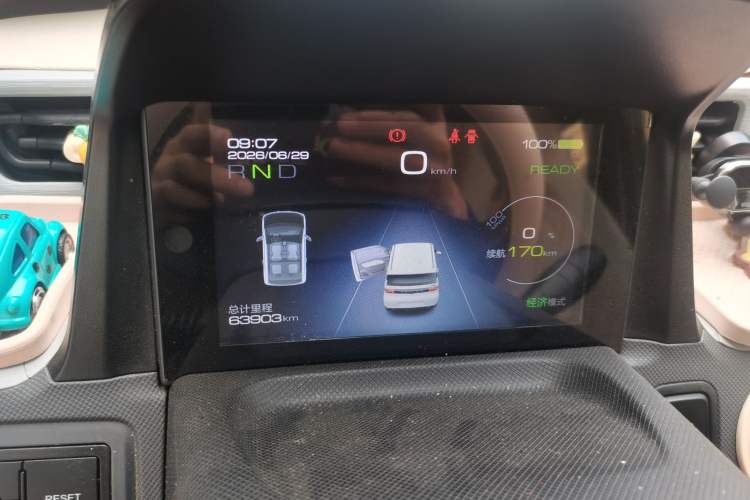 Used Wuling Hongguang MINIEV 2021 Macaron Premium Model – Lithium-NMC Instrument Cluster