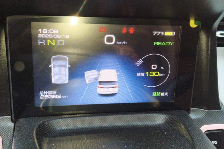 Used Wuling Hongguang MINIEV 2021 Macaron Premium Model – Lithium Iron Phosphate Instrument Cluster