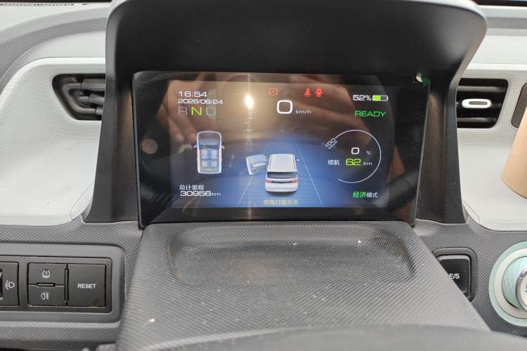 Used Wuling Hongguang MINIEV 2021 Macaron Fashion Edition Lithium-Ion Battery Instrument Cluster