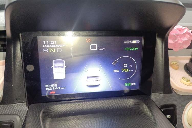 Used Wuling Hongguang MINIEV 2021 Macaron Premium Model – Lithium Iron Phosphate Instrument Cluster