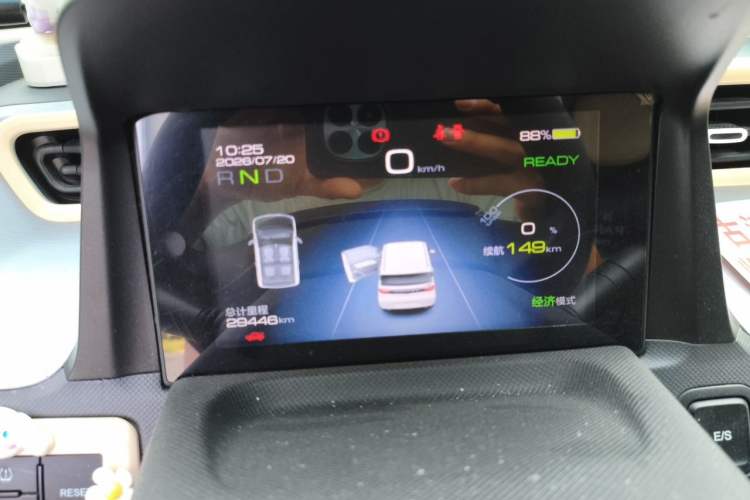 Used Wuling Hongguang MINIEV 2021 Macaron Premium Model – Lithium Iron Phosphate Instrument Cluster